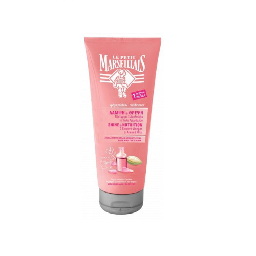 Le Petit Marseillais Nourishing Shine Conditioner with Extracts of 3 Types of Flowers 6.76 fl oz (200 ml)