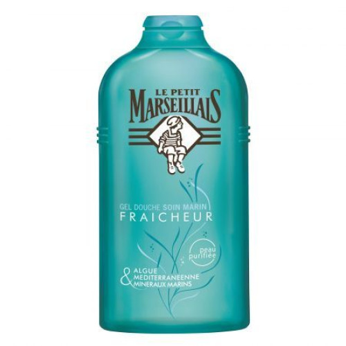Le Petit Marseillais Refreshing Shower Cream with Sea Freshness 8.45 fl oz (250 ml)