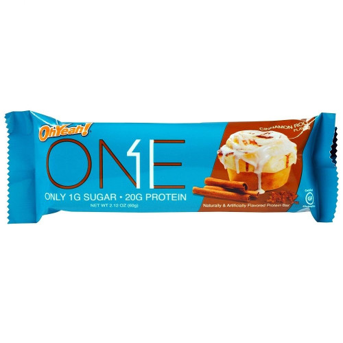 One Protein Bar Cinnamon 2.12 oz (60 g)