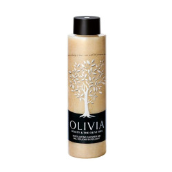 Olivia Natural Exfoliating Shower Gel with Olive Oil 10.14 fl oz (300 ml)