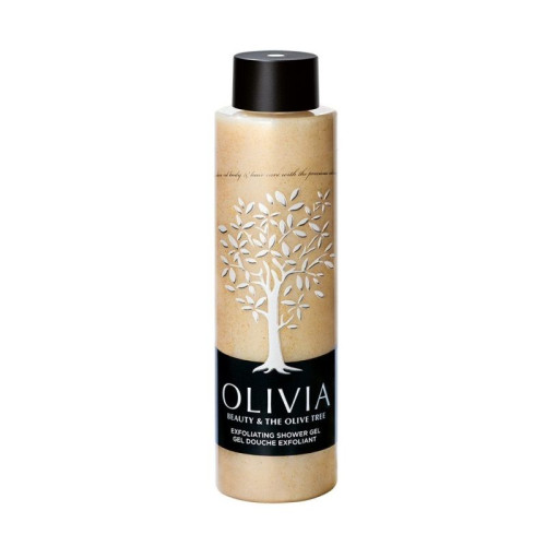 Olivia Natural Exfoliating Shower Gel with Olive Oil 10.14 fl oz (300 ml)