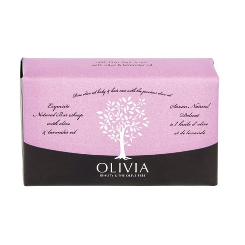 Olivia Body Soap with Lavender 4.41 oz (125 g)