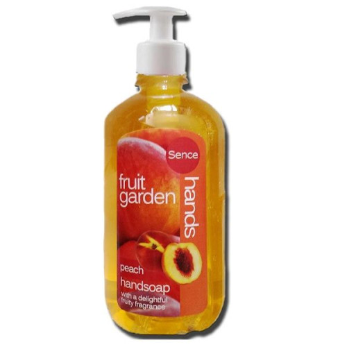 Sence Liquid Hand Soap with Peach Scent 16.91 fl oz (500 ml)