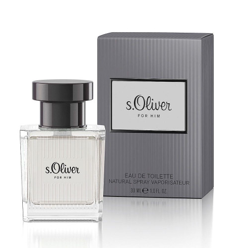 s.Oliver for Him Eau De Toilette for Men 1.01 fl oz (30 ml)