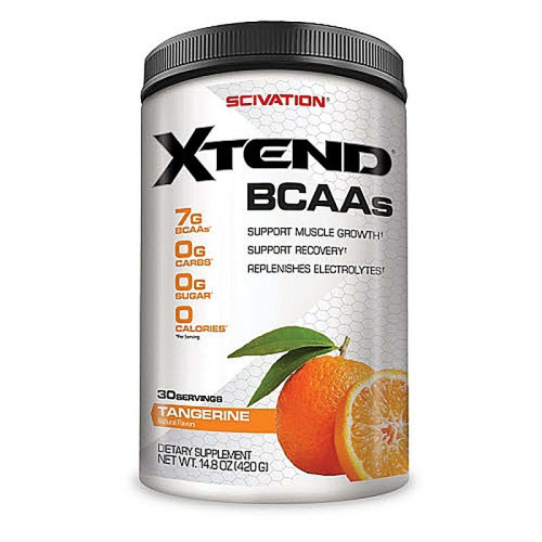 Xtend BCAAs Amino Acid Complex Tangerina 13.55 oz (384 g)