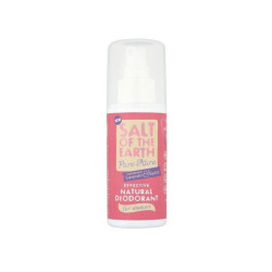 Salt of the Earth Pure Aura Crystal Deodorant Spray Vanilla and Lavender Scent 3.38 fl oz (100 ml)