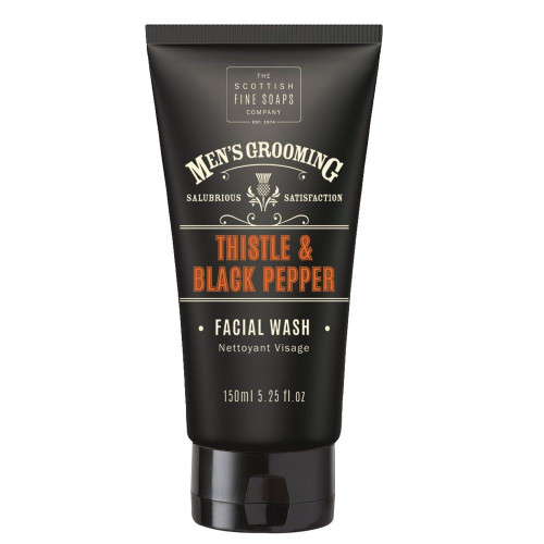 Scottish Fine Soaps Thistle and Black Pepper Cleansing Gel 5.07 fl oz (150 ml)