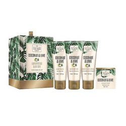 Scottish Fine Soaps Coconut and Lime Unisex Promo Body Care Set