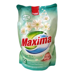 Sano Maxima Baby Aloe Vera Fabric Softener for Baby Clothes with Aloe Vera Scent 33.81 fl oz (1000 ml)
