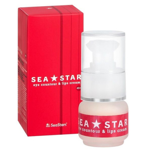 Sea Stars Anti-Aging Cream for the Eye Contour and Lips 45+ 0.51 fl oz (15 ml)
