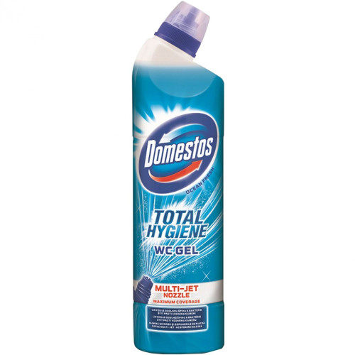 Domestos Ocean Fresh Disinfectant Gel for Toilets 23.67 fl oz (700 ml)