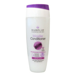 Rubelia Clear and Shine Micellar Conditioner for Dry Hair with Aloe Vera and D-Panthenol 6.76 fl oz (200 ml)