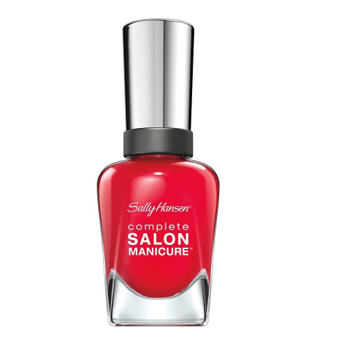 Sally Hansen Complete Salon Manicure Nail Polish Color All Fired Up 550