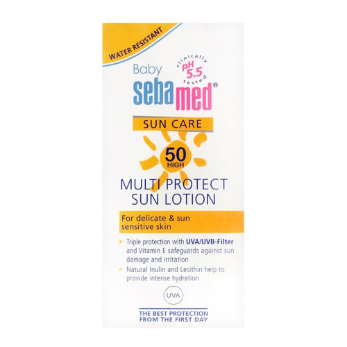 Sebamed Baby Sun Children's Sunscreen Lotion SPF 50 6.76 fl oz (200 ml)