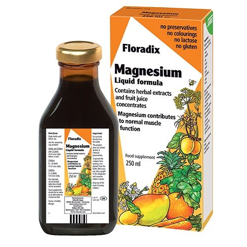 Floradix Magnesium Mineral Drink 8.45 fl oz (250 ml)