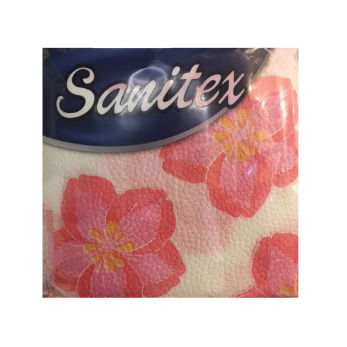 Sanitex Camellia Napkins 80 pcs