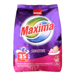 Sano Maxima Sensitive Laundry Powder 2.76 lb (1250 g)