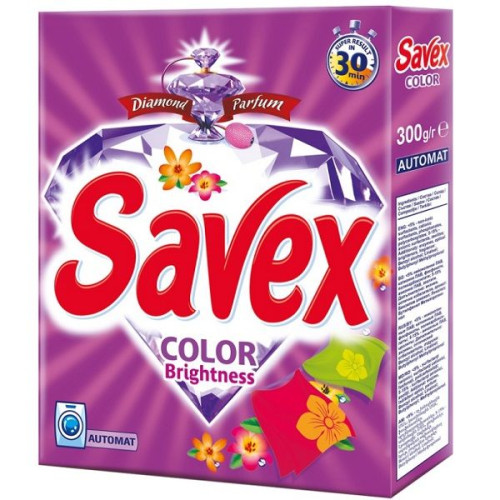 Savex Diamond Color Washing Powder for Colored Clothes 10.58 oz (300 g)
