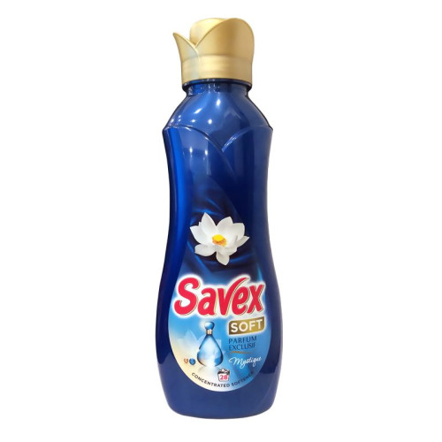 Savex Soft Parfum Exclusif Fabric Softener 30.43 fl oz (900 ml)