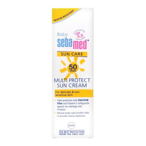 Sebamed Baby Sun Children's Sunscreen Cream SPF 50 2.54 fl oz (75 ml)