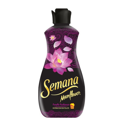 Semana Moonflower Purple Radiance Fabric Softener 64.25 fl oz (1900 ml)