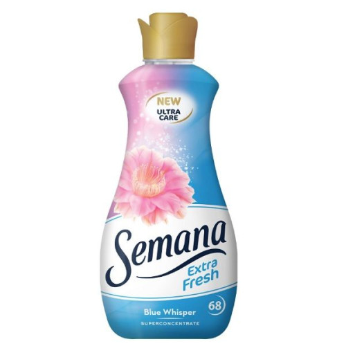 Semana Extra Fresh Blue Whisper Fabric Softener Concentrate 57.48 fl oz (1700 ml)