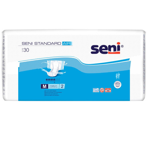 Seni Standart Air Universal Adult Diapers Size M 30 pcs