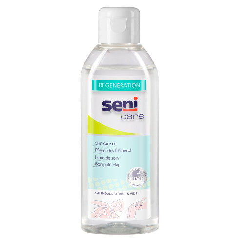 Seni Care Nourishing Body Oil Against Dryness with Calendula Extract 5.07 fl oz (150 ml)