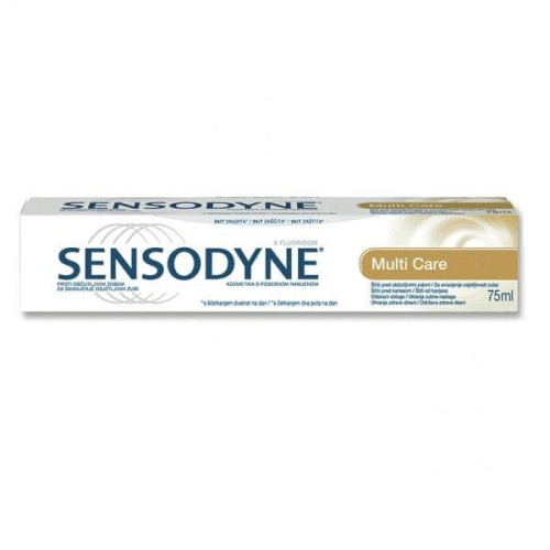 Sensodyne Multi Care Toothpaste for Sensitive Teeth 2.54 fl oz (75 ml)