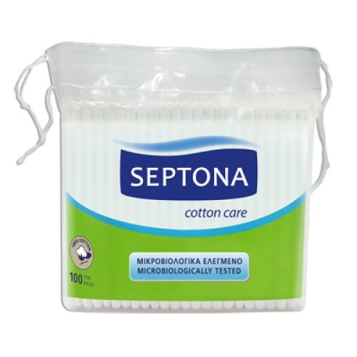 Septona Cotton Ear Swabs 100 pcs