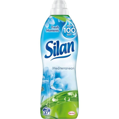 Silan Mediterranean Concentrated Fabric Softener 31.28 fl oz (925 ml)