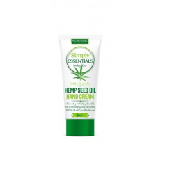 Simply Essentials Hemp Seed Oil Moisturizing Hand Cream with Hemp Seed Oil 2.54 fl oz (75 ml)