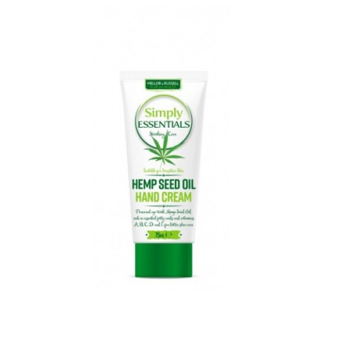 Simply Essentials Hemp Seed Oil Moisturizing Hand Cream with Hemp Seed Oil 2.54 fl oz (75 ml)