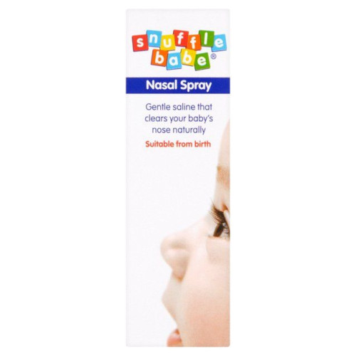 Snuflebaby Saline Nasal Spray 0.51 fl oz (15 ml)