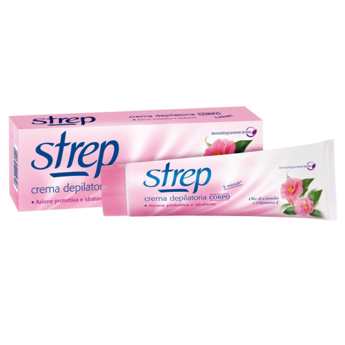 Strep Body Hair Removal Foam 3.38 fl oz (100 ml)