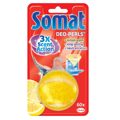 Somat Deo-Perls Dishwasher Freshener 1 pc