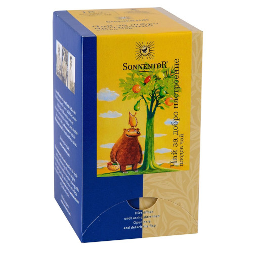 Sonnentor Organic Tea for Good Mood 18 Filter Bags