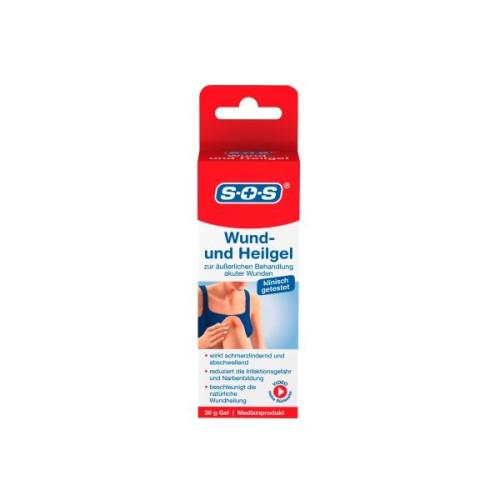 SOS Gel for Wounds and Burns 1.06 oz (30 g)