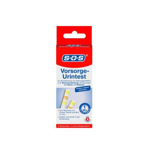 SOS Urine Test Strips 2 pcs