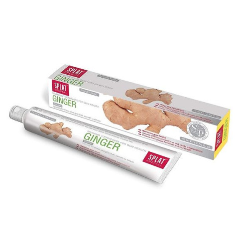 Splat Special Ginger Toothpaste with Ginger for Healthy Gums 2.54 fl oz (75 ml)