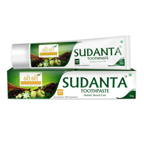 Sudanta Ayurvedic Toothpaste 3.53 oz (100 g)