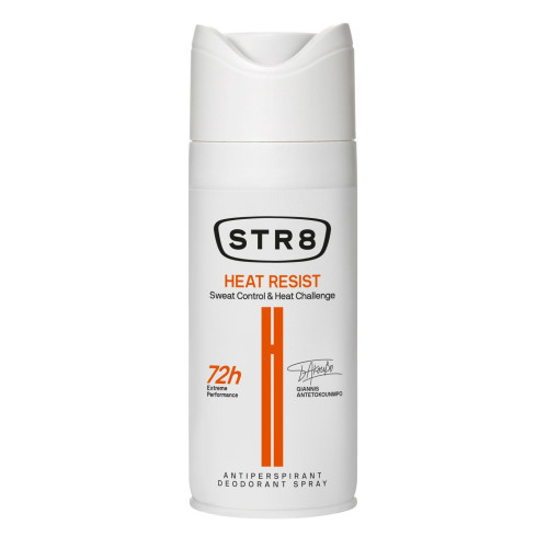 STR8 Heat Resist Men's Anti-Perspirant Deodorant with 72-Hour Protection 5.07 fl oz (150 ml)