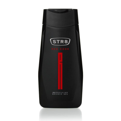 STR8 Red Code Refreshing Body Shower Gel for Men 8.45 fl oz (250 ml)