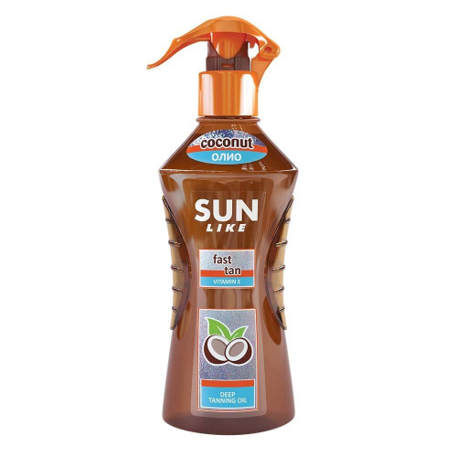Sun Like Oil for Quick Tanning Without SPF 6.76 fl oz (200 ml)
