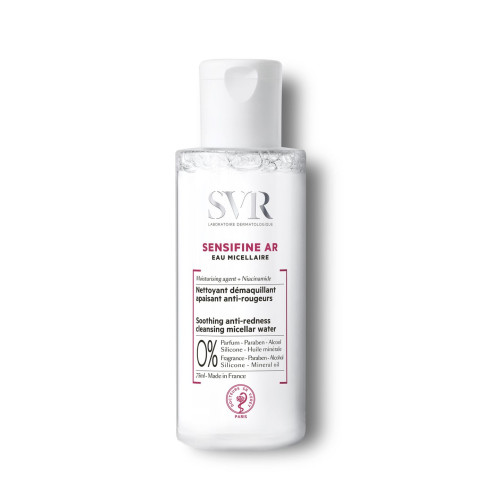 SVR Sensifine AR Micellar Cleansing Water for Reddened Skin 2.54 fl oz (75 ml)