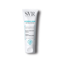 SVR Hydraliane Extra Rich Moisturizing Face Cream for Very Dry and Sensitive Skin 1.35 fl oz (40 ml)