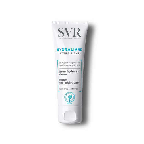 SVR Hydraliane Extra Rich Moisturizing Face Cream for Very Dry and Sensitive Skin 1.35 fl oz (40 ml)