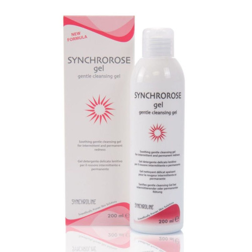Synchroline Rosacure Cleansing Gel for Face and Skin with Rosacea 6.76 fl oz (200 ml)