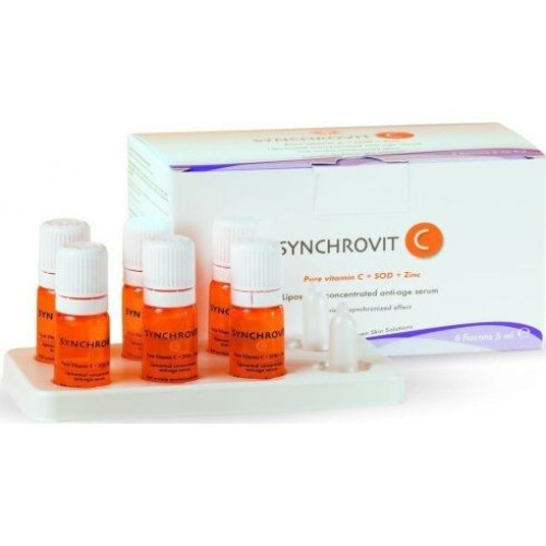 Synchroline Synchrovit Concentrated Liposome Serum for a Firm and Smooth Face 2.2 fl oz (65 ml)