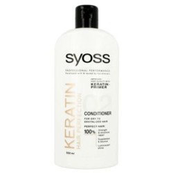 Syoss Keratin Conditioner for Dry and Lifeless Hair with Keratin 16.91 fl oz (500 ml)